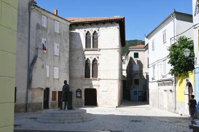 Arsan, sjedište Creskog muzeja / foto: B. Purić