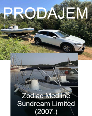 Prodajem Zodiac Medline 2026.